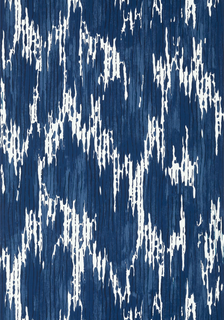 Thibaut MAVERICK Navy Wallpaper