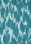 Thibaut Maverick Teal Wallpaper