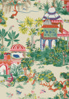 Thibaut Mystic Garden Cream Wallpaper