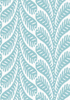 Thibaut Ginger Spa Blue Wallpaper