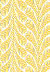 Thibaut Ginger Yellow Wallpaper