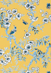 Thibaut Yukio Yellow Wallpaper