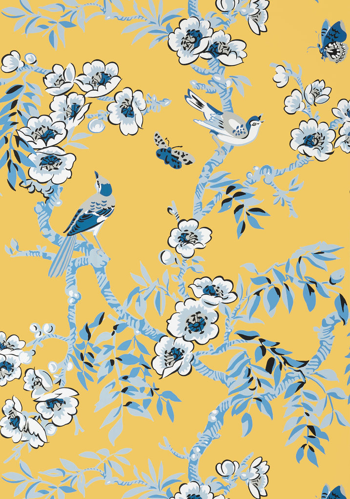 Thibaut YUKIO Yellow Wallpaper