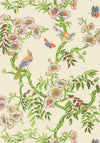 Thibaut Yukio Cream Wallpaper