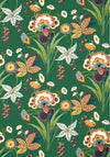 Thibaut Pasadena Emerald Wallpaper