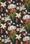 Thibaut Pasadena Black Wallpaper