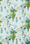 Thibaut Pasadena Spa Blue Wallpaper