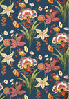 Thibaut Pasadena Navy Wallpaper