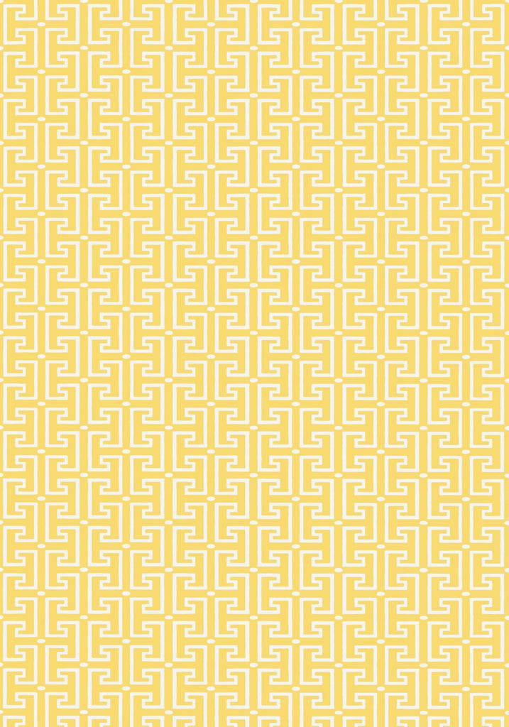 Thibaut T-SQUARE Yellow Wallpaper