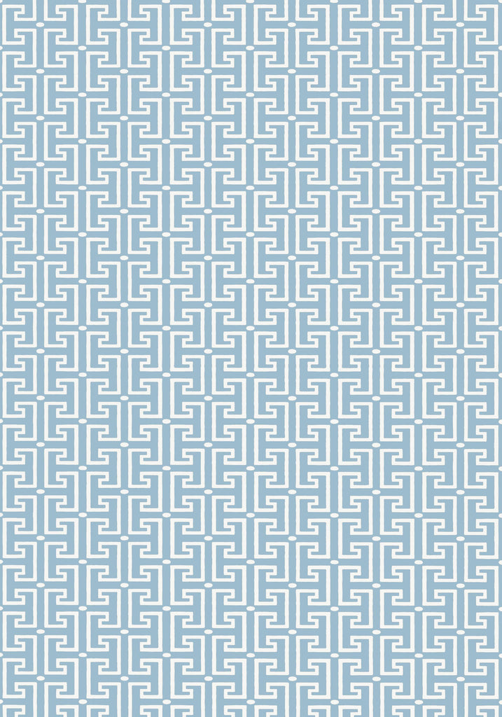 Thibaut T-SQUARE Light Blue Wallpaper