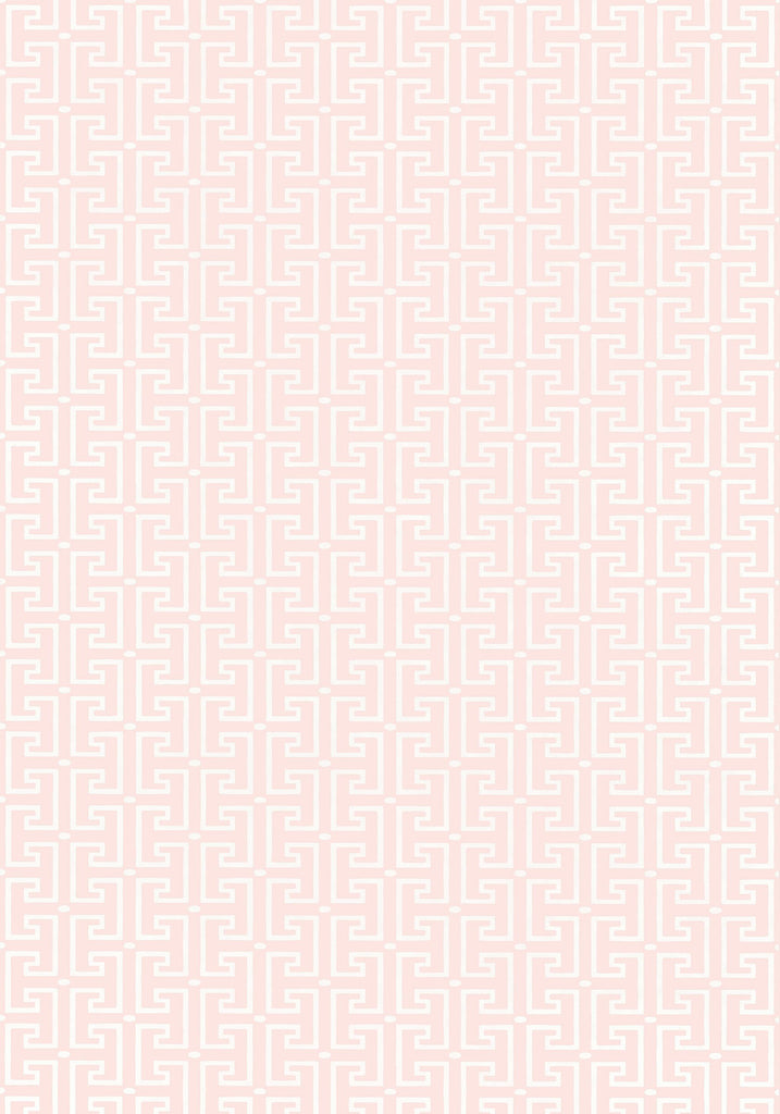 Thibaut T-SQUARE Light Pink Wallpaper