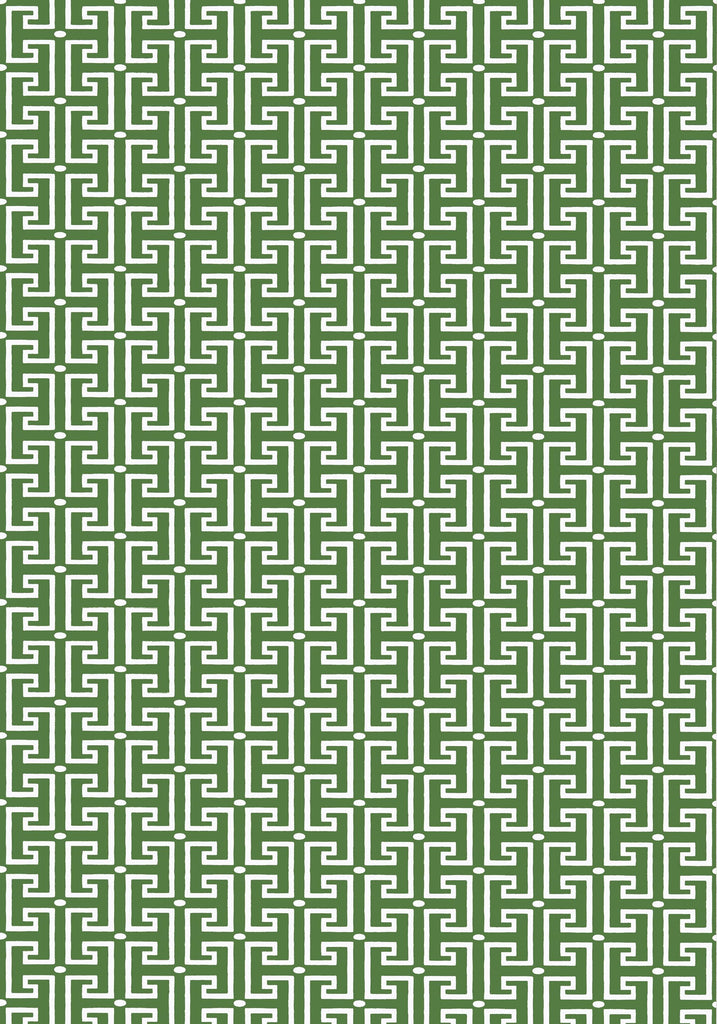 Thibaut T-SQUARE Emerald Wallpaper