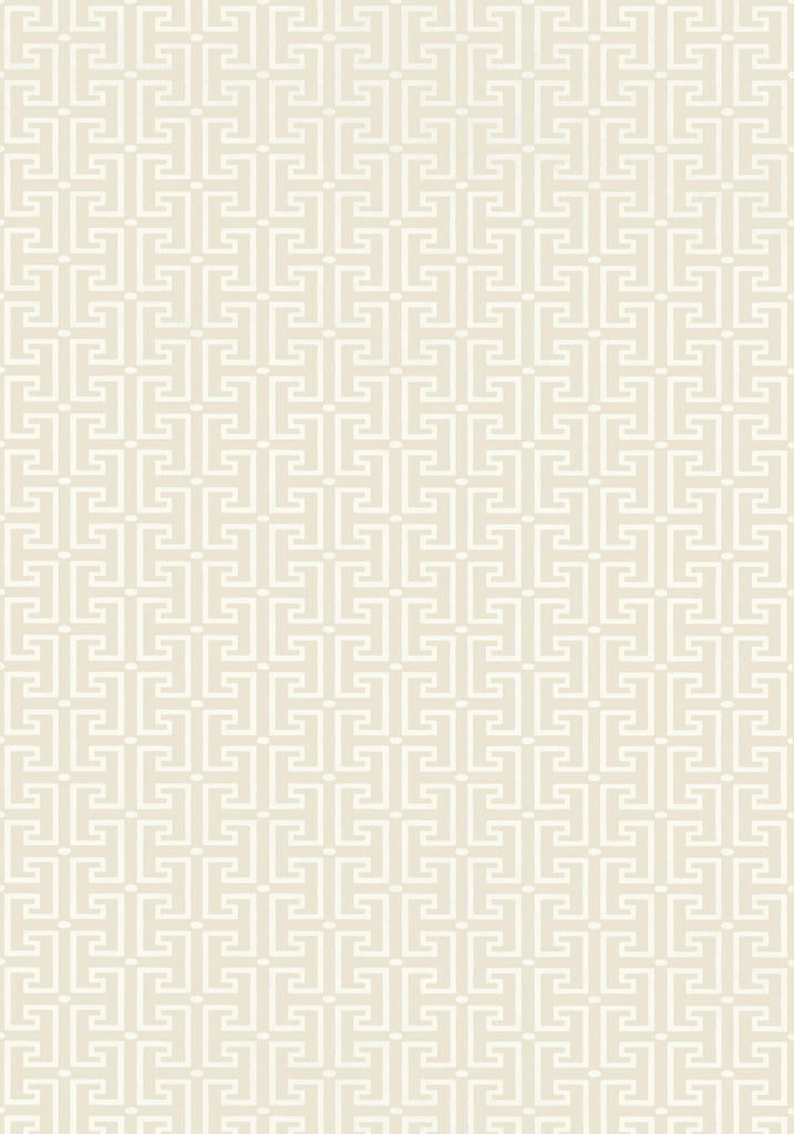 Thibaut T-SQUARE Cream Wallpaper