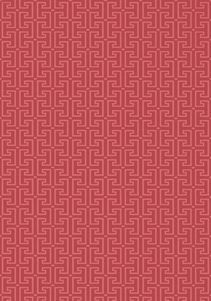 Thibaut T-SQUARE Raspberry Wallpaper