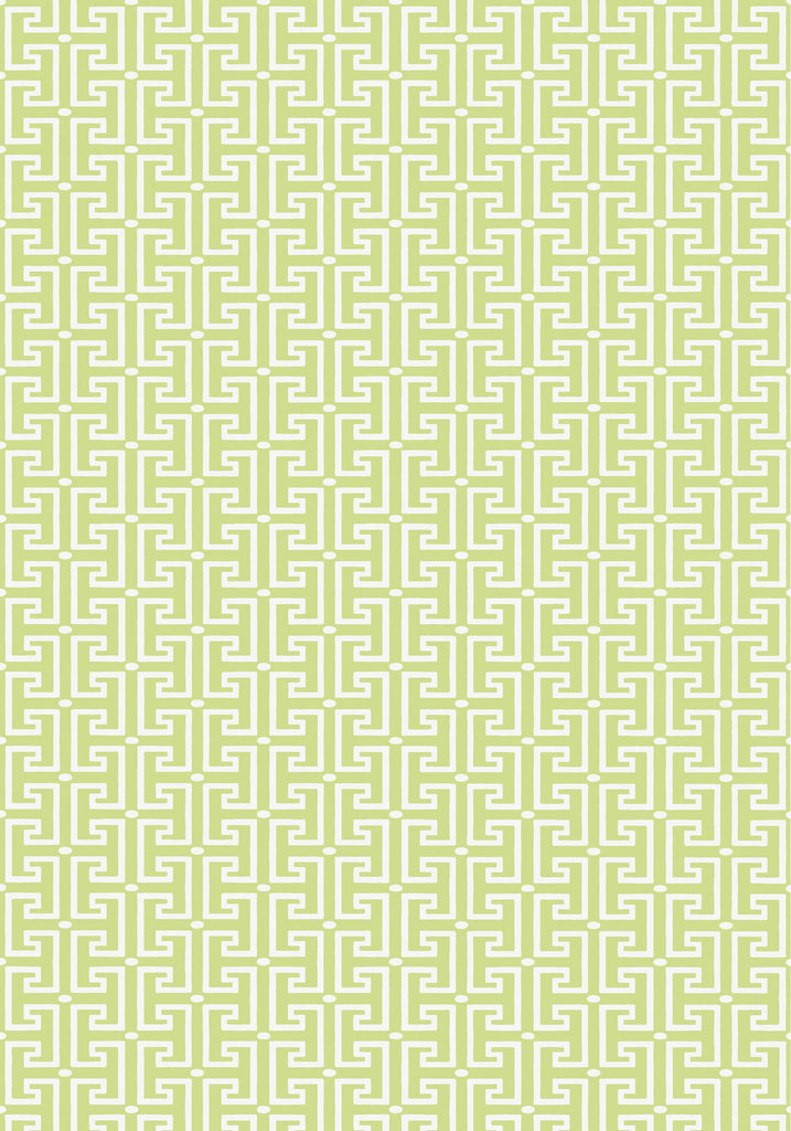 Thibaut T-SQUARE Light Green Wallpaper