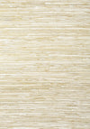 Thibaut Sutton Metallic Gold And White Wallpaper