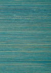 Thibaut Raffia Palm Turquoise Wallpaper