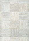 Thibaut Mosaic Weave Grey Wallpaper