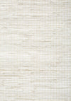 Thibaut Sutton Stripe Beige On White Wallpaper