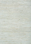 Thibaut Sutton Stripe White On Robin'S Egg Wallpaper