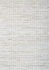 Thibaut Sutton Stripe White On Grey Wallpaper