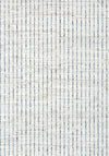 Thibaut Sutton Stripe Navy On White Wallpaper