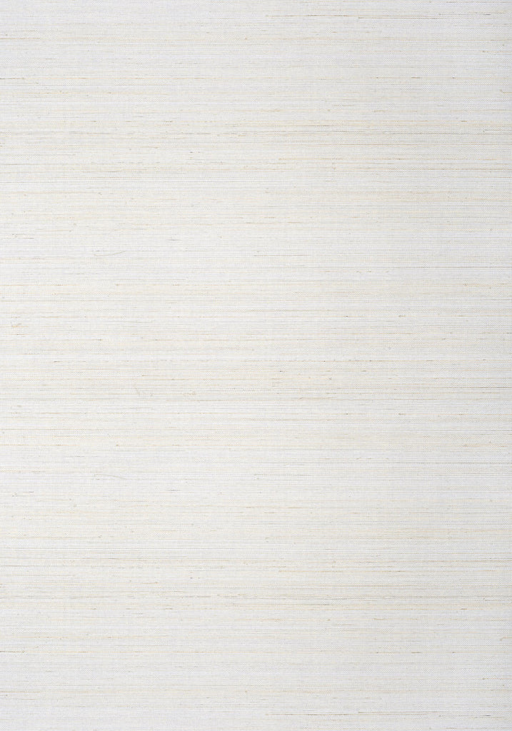 Thibaut TABACON ABACA Light Grey Wallpaper