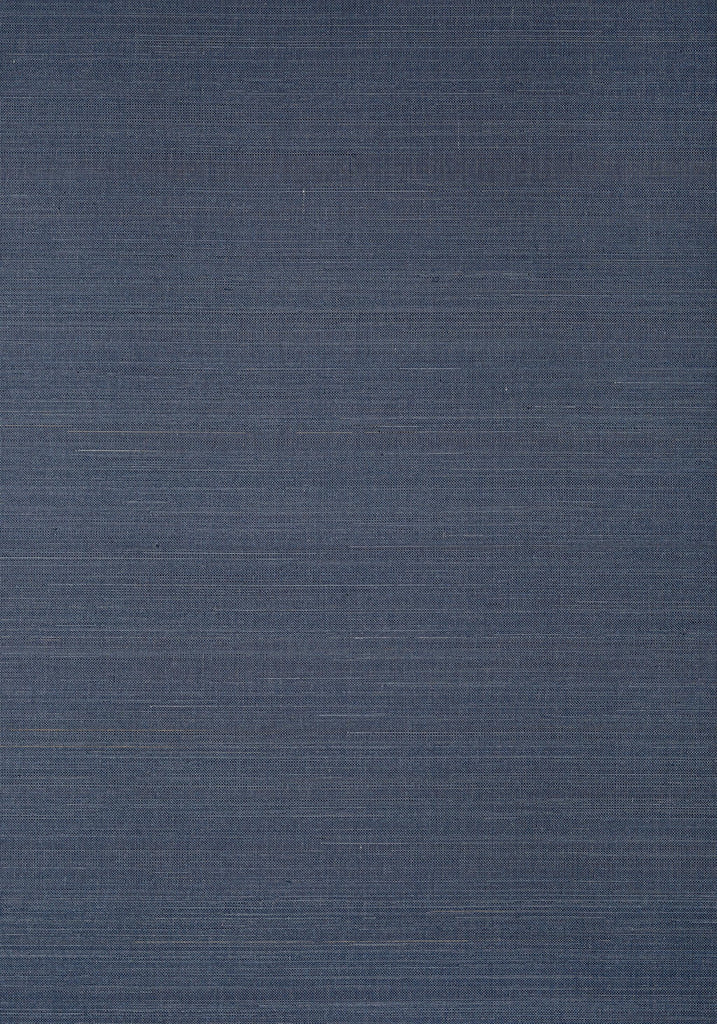 Thibaut TABACON ABACA Navy Wallpaper