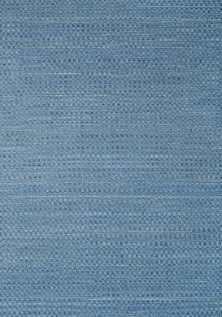 Thibaut TABACON ABACA Sky Blue Wallpaper