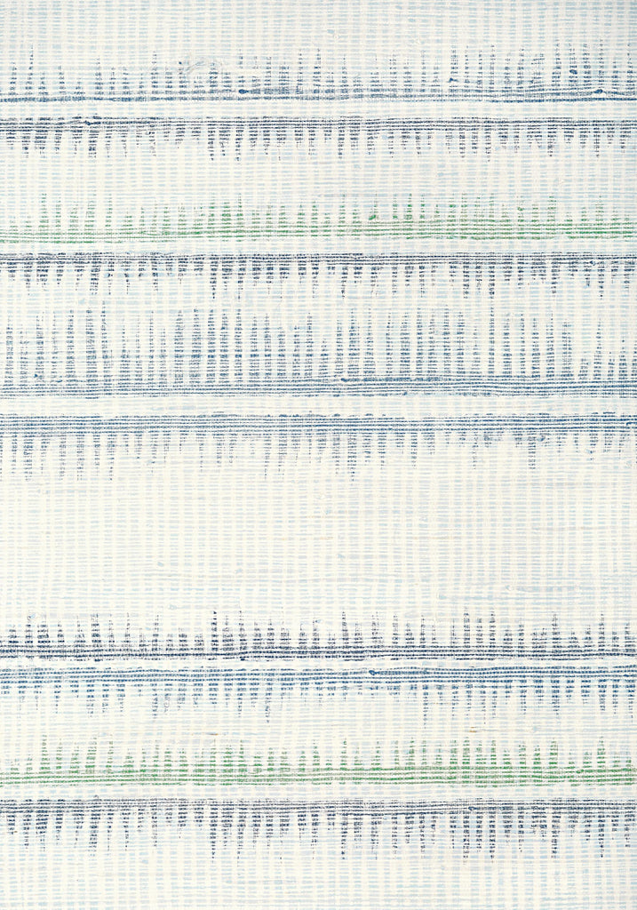 Thibaut PASSAGE Blue and Green Wallpaper