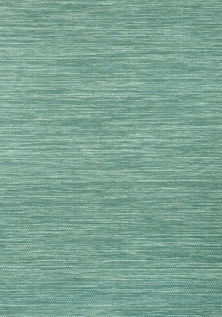 Thibaut CAPE MAY WEAVE Teal Wallpaper