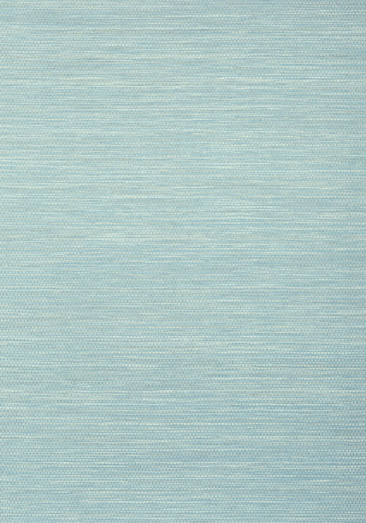 Thibaut CAPE MAY WEAVE Yarmouth Blue Wallpaper