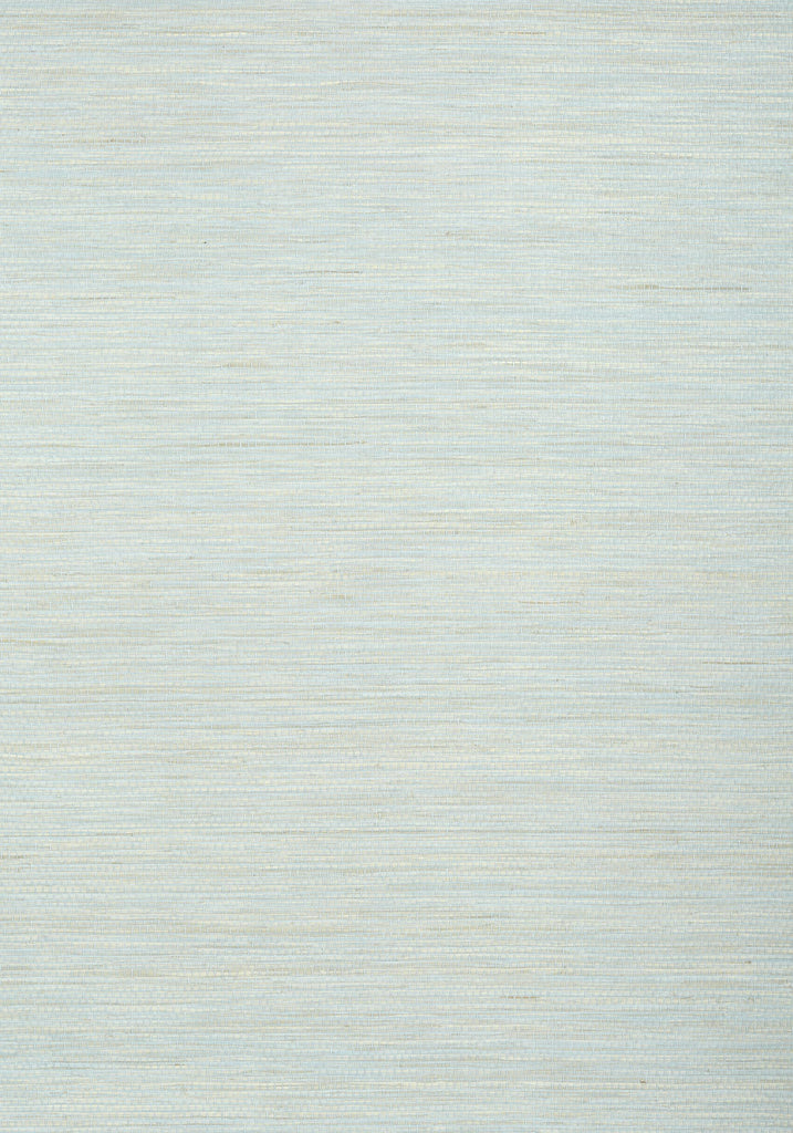 Thibaut CAPE MAY WEAVE Pale Blue Wallpaper