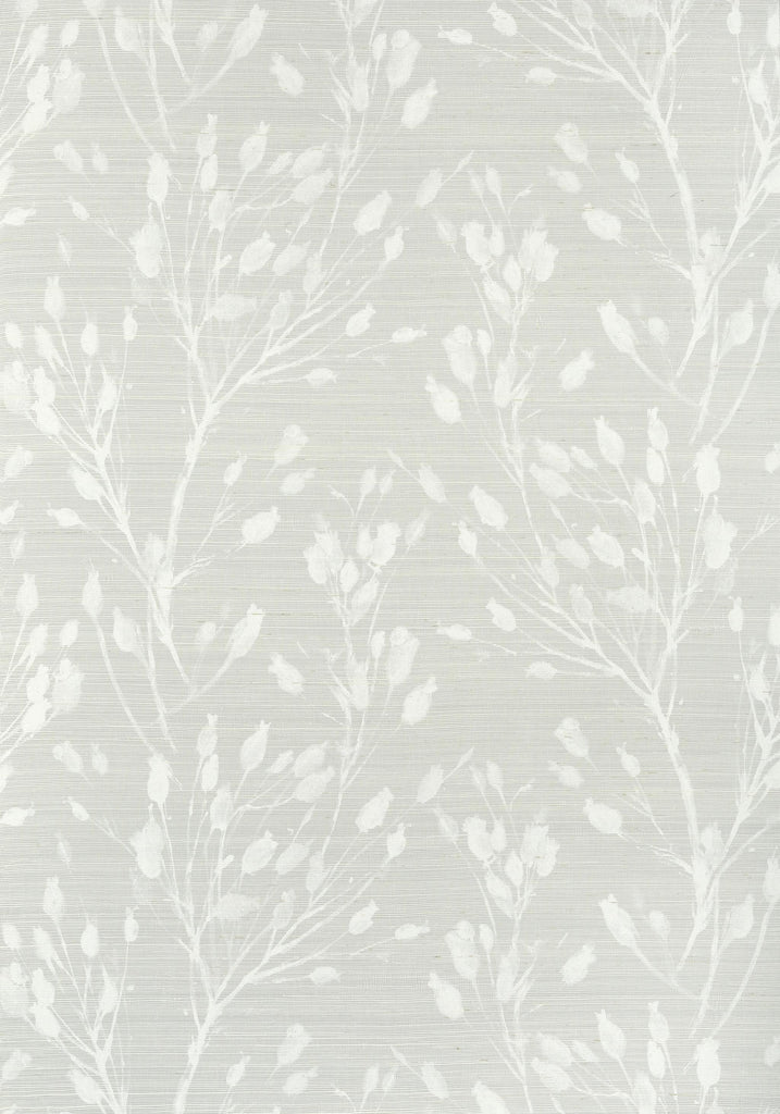 Thibaut WILD FLOWER Grey Wallpaper