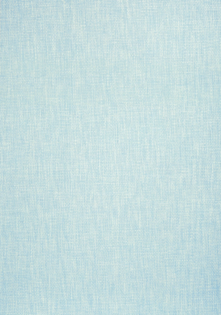 Thibaut ARTHUR'S TWEED Spa Blue Wallpaper