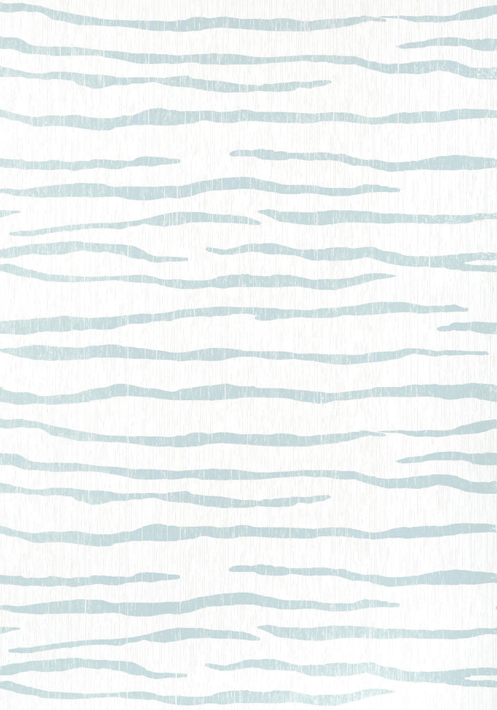 Thibaut SAVANNA Sleepy Blue Wallpaper