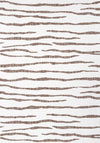 Thibaut Savanna Brown And White Wallpaper