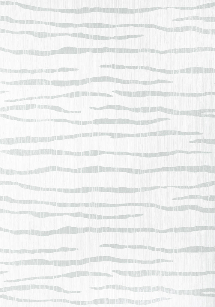 Thibaut SAVANNA Grey Wallpaper