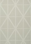 Thibaut Cafe Weave Trellis Putty Wallpaper