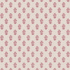 Thibaut Corwin Raspberry On Natural Wallpaper