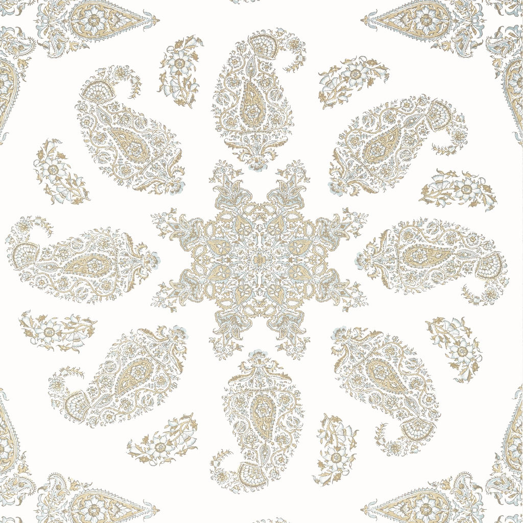 Thibaut EAST INDIA Beige Wallpaper