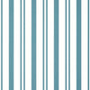 Thibaut Maggie Stripe Teal Wallpaper