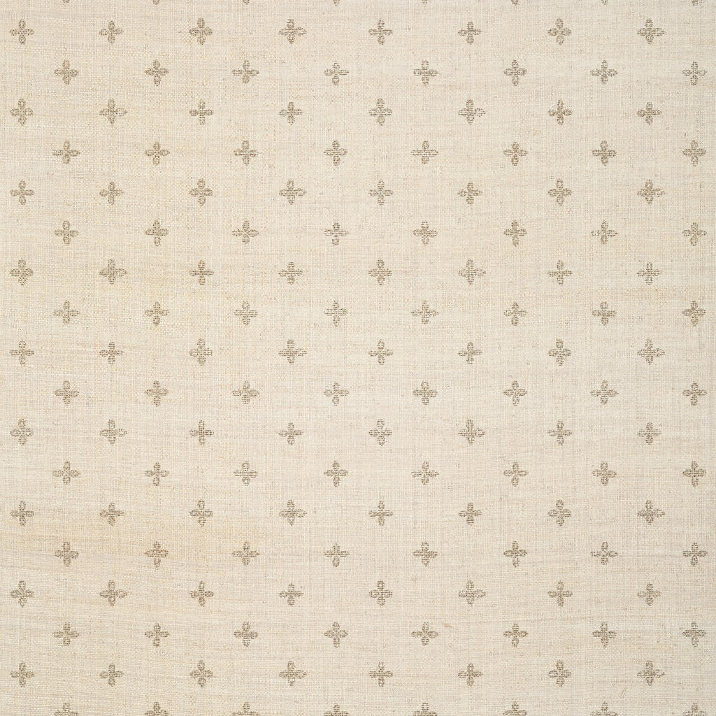 Thibaut BETHANY Beige on Off White Wallpaper