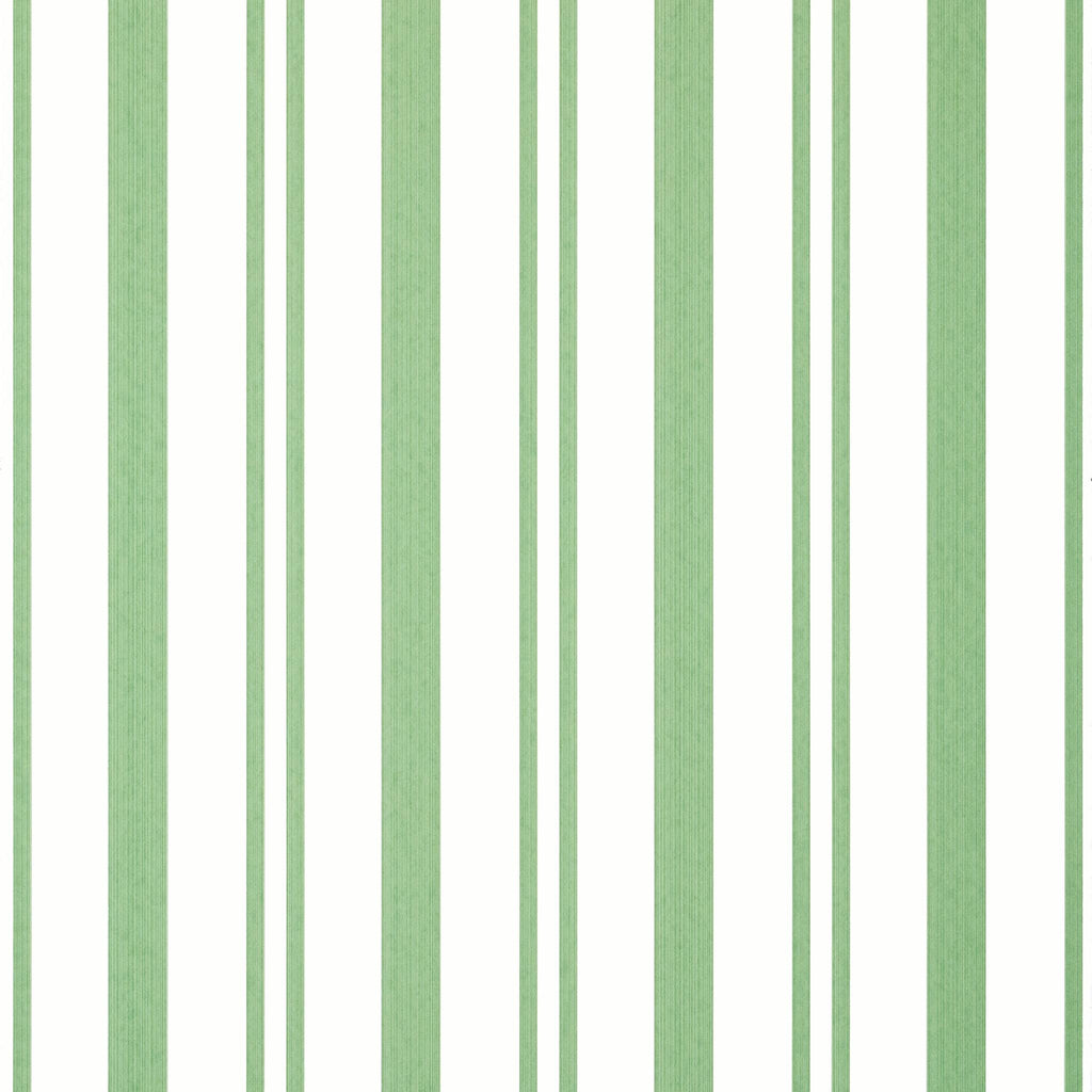 Thibaut MAGGIE STRIPE Green Wallpaper