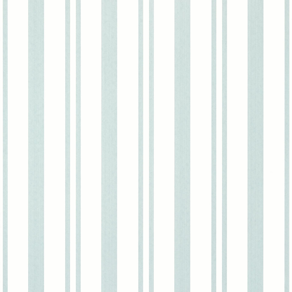 Thibaut MAGGIE STRIPE Seaglass Wallpaper