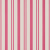 Thibaut Maggie Stripe Raspberry Wallpaper