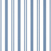 Thibaut Maggie Stripe Blue Wallpaper