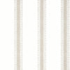 Thibaut Cambridge Stripe Beige Wallpaper