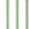 Thibaut Cambridge Stripe Green Wallpaper