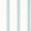 Thibaut Cambridge Stripe Seaglass Wallpaper